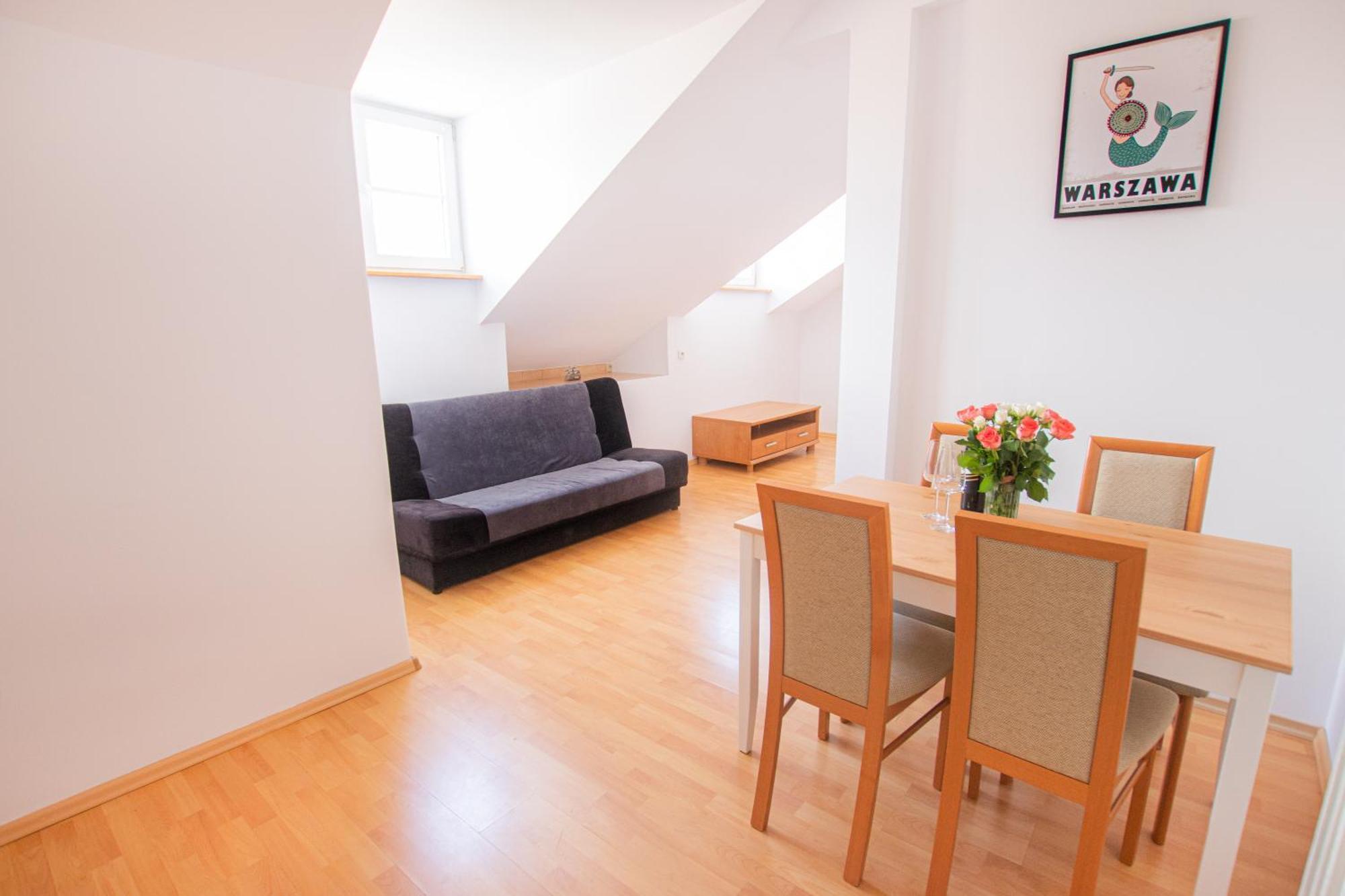 Podwale Str Large Flat In The Heart Of Old Town Apartment Warsawa Bagian luar foto
