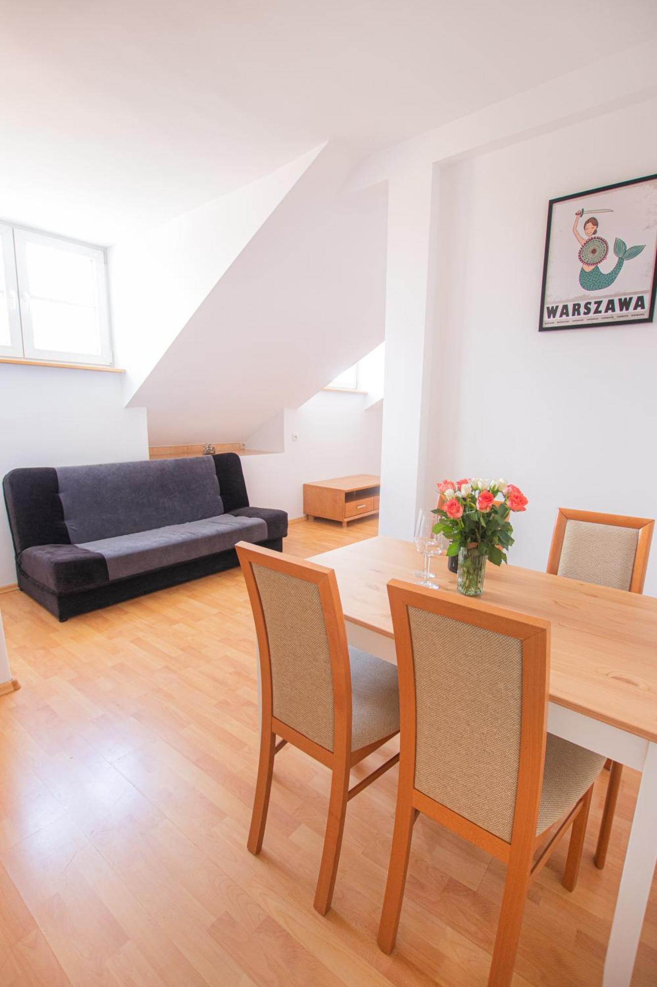 Podwale Str Large Flat In The Heart Of Old Town Apartment Warsawa Bagian luar foto
