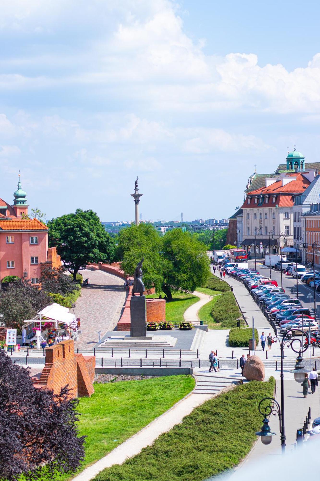 Podwale Str Large Flat In The Heart Of Old Town Apartment Warsawa Bagian luar foto